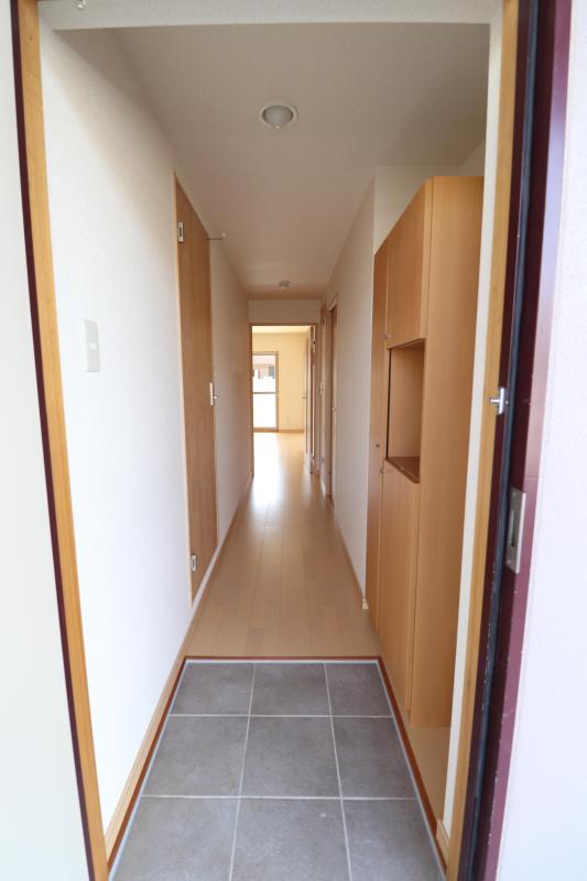 さくら マンションの玄関写真
