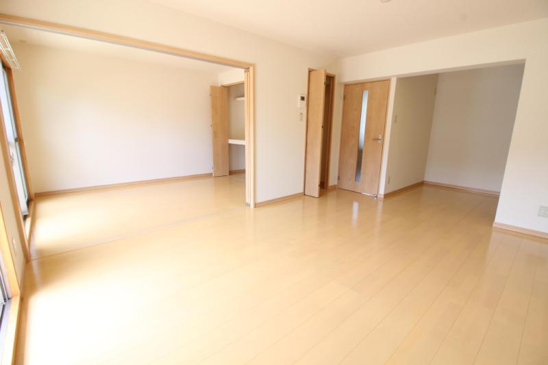さくら マンションの居間写真