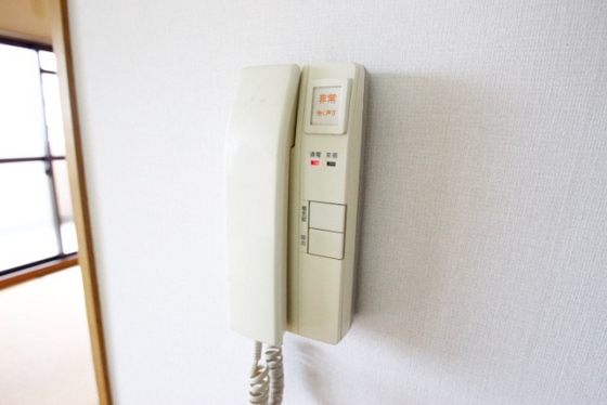 セキュリティ　※別号室の写真です