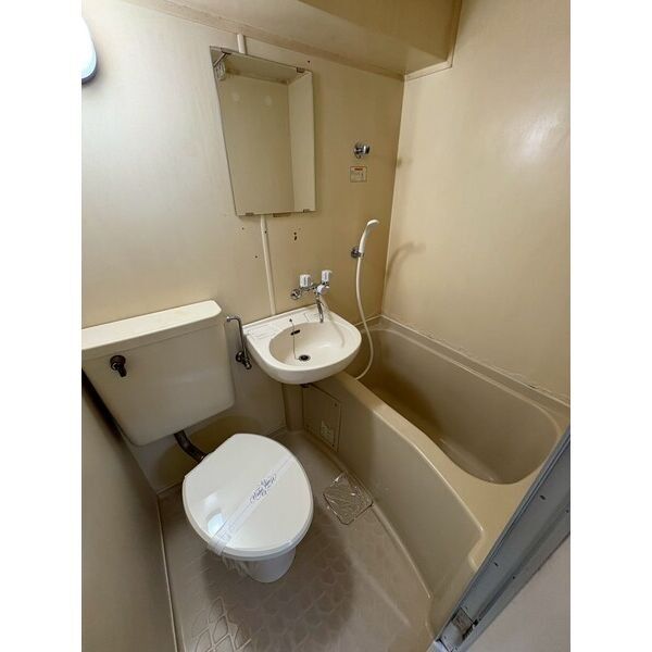 クレアドル芦屋西の風呂写真