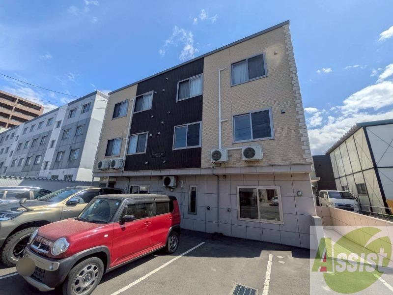 建物外観　札幌市東区北３８条東「オリエンス３８」