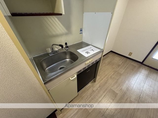 近鉄南大阪線 矢田駅 徒歩8分 5階建 築36年のキッチン写真