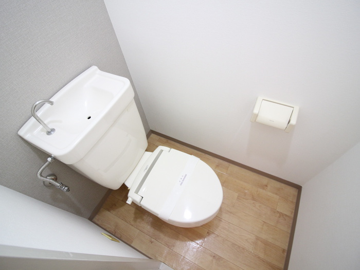 ハイツ宮本のトイレ写真