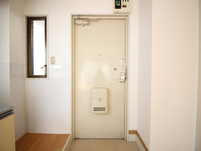 ハイツ宮本の玄関写真