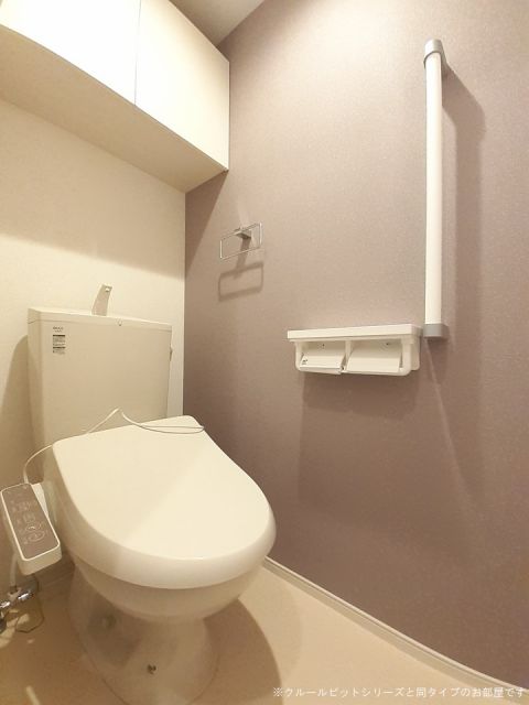 ジラソーレのトイレ写真