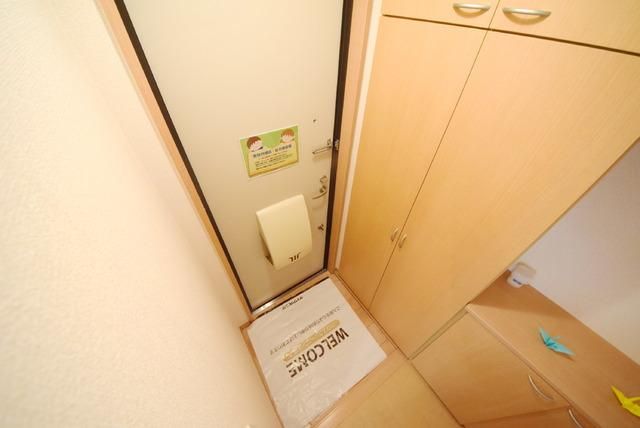 パークハイム興宮の玄関写真