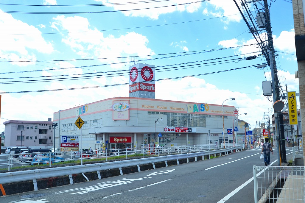 スーパー　スパーク佐方店（スーパー）まで500m