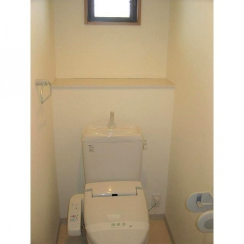 フォブール山方のトイレ写真
