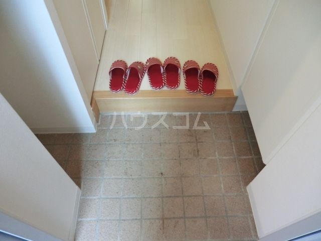 プロスペリタWの玄関写真