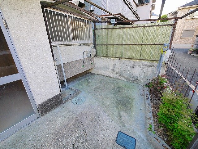 庭　お庭です
