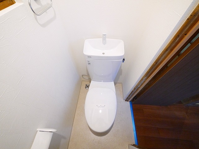 トイレ　シンプルで使いやすいトイレです