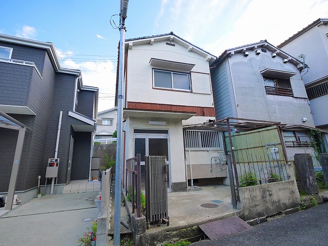 建物外観　おしゃれな外観です