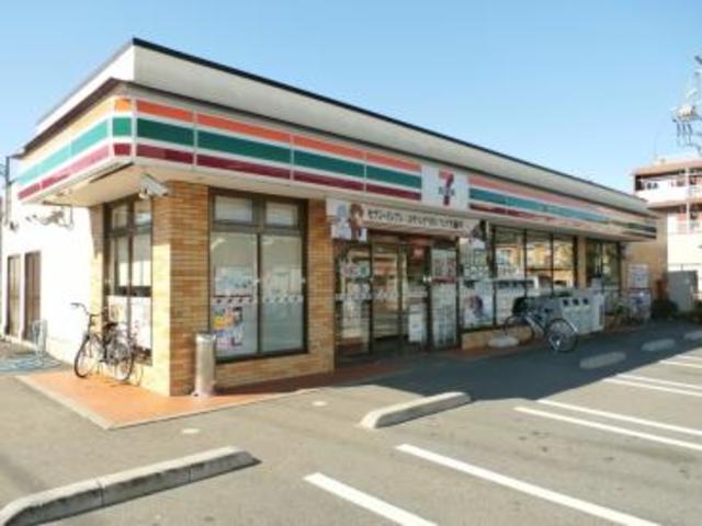 コンビニ　セブンイレブン練馬上石神井立野橋店（コンビニ）まで479m