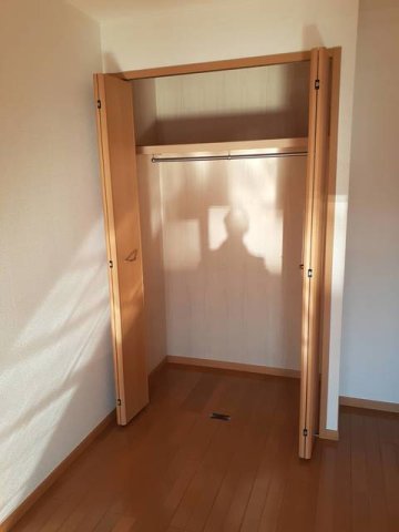収納　たっぷりとした収納スペースです