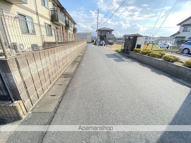 その他　前面道路（その他）まで0m