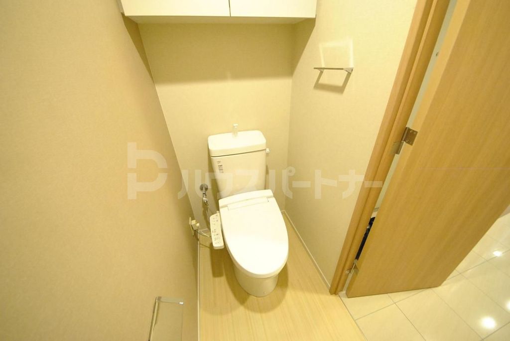 パークアクシス柏の葉のトイレ写真