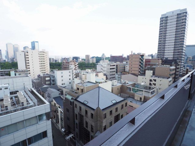 眺望　アスペック天満橋