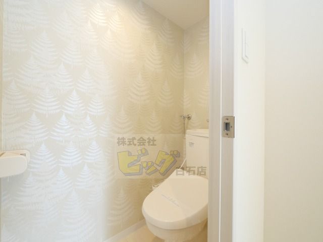 parfaitのトイレ写真