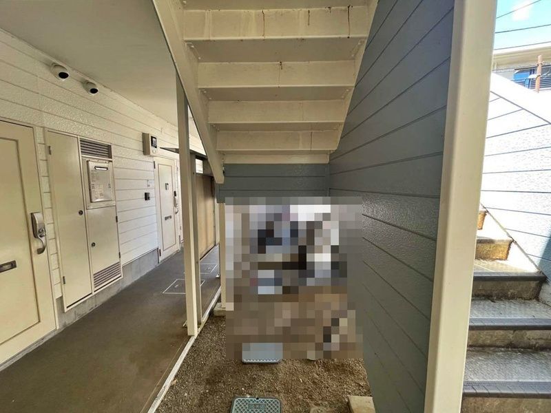 秦野市寿町アパートの外観写真