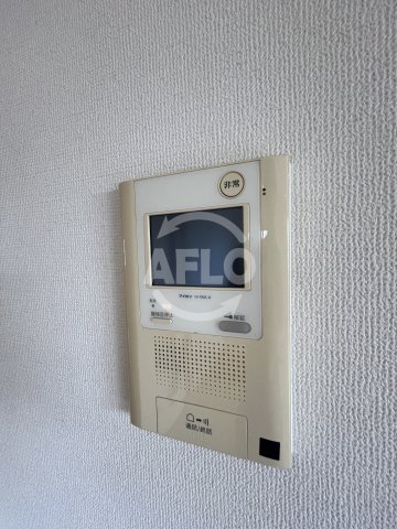 セキュリティ　シャンテミキ　モニター付きインターホン