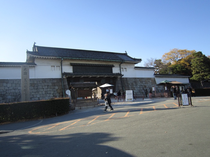 公園　二条城（公園）まで900m