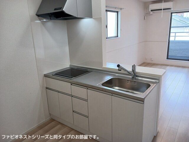 ノヴァ エバー ファーム IIのキッチン写真