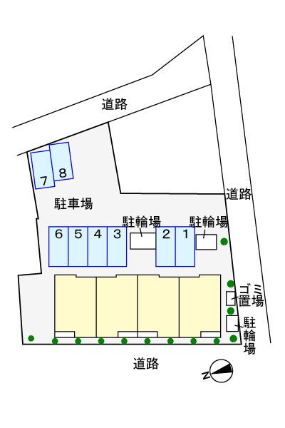 東急東横線 日吉駅 バス乗車時間：9分 最寄りバス停で下車 徒歩1分 4階建 築14年のその他写真