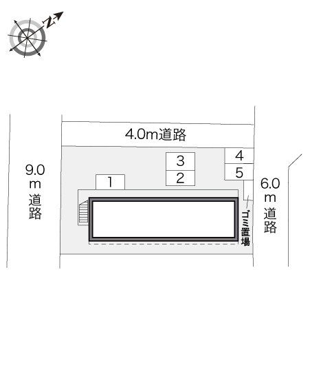 ＪＲ成田線 新木駅 徒歩9分 2階建 築24年のその他写真