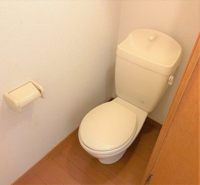 ＪＲ成田線 新木駅 徒歩9分 2階建 築24年のトイレ写真