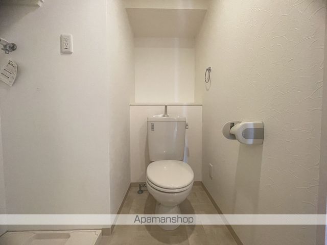 広島電鉄江波線 舟入本町駅 徒歩4分 13階建 築18年のトイレ写真