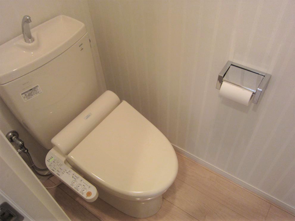 フォレストハウスのトイレ写真