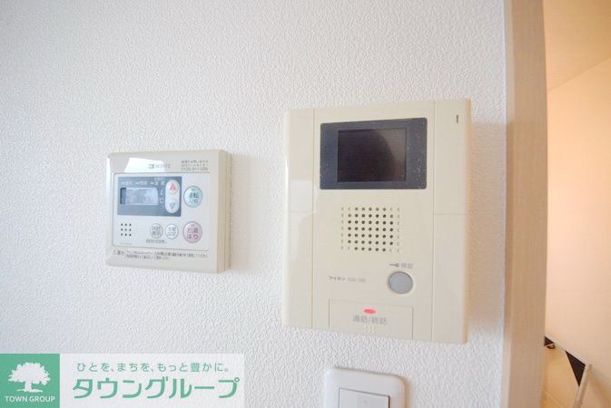 セキュリティ　☆モニター付インターホン☆