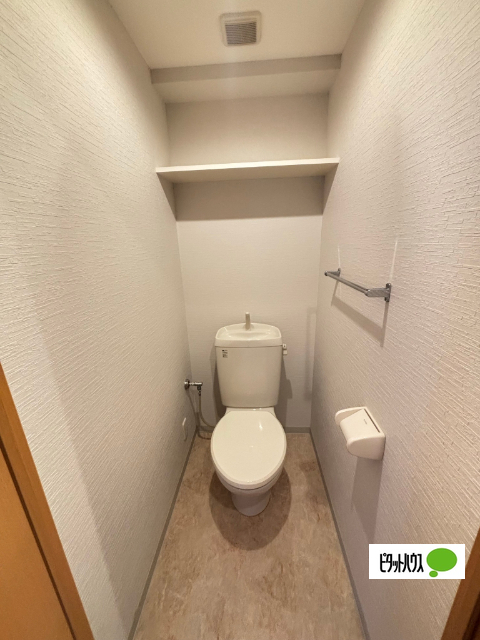 ファーストビューのトイレ写真
