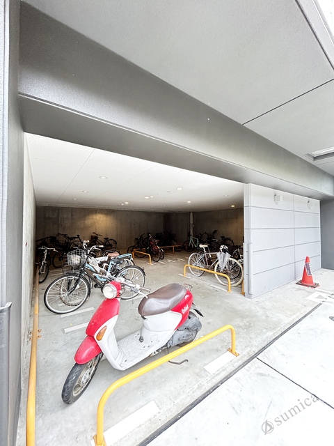 近鉄奈良線 今里駅 徒歩6分 9階建 築7年の外観写真