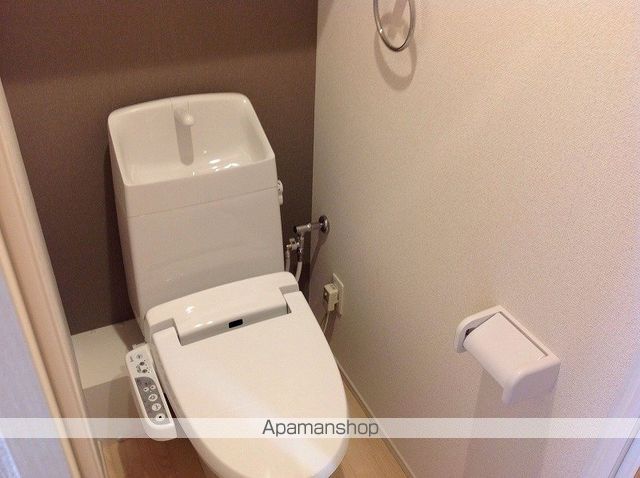 クレイノ西調布のトイレ写真