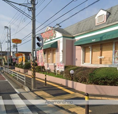 飲食店　デニーズ六会店（飲食店）まで783m
