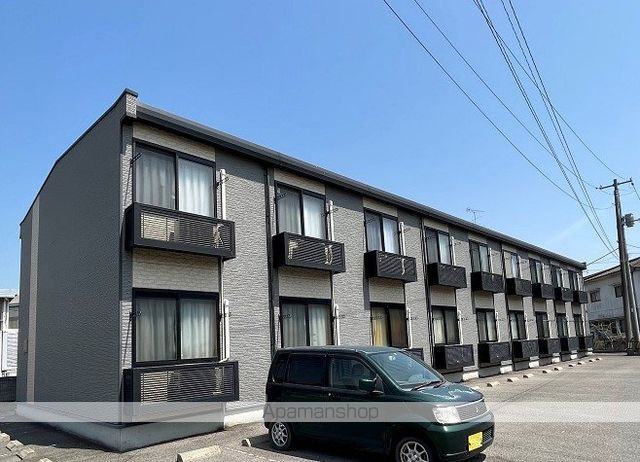 ＪＲ山陽本線 本郷駅 バス乗車時間：17分 最寄りバス停で下車 徒歩1分 2階建 築19年の外観写真