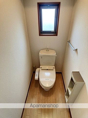 ヴェルデ高崎 B棟のトイレ写真