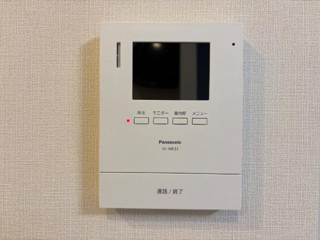 セキュリティ　カメラ付きインターホン