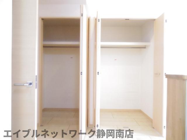 収納　収納スペース豊富です