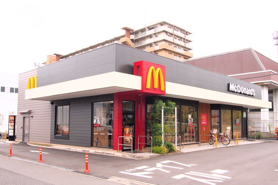 その他　マクドナルド 東大阪岩田店（その他）まで491m