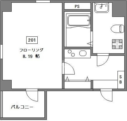 アーバンステージ錦糸町IIの間取り写真