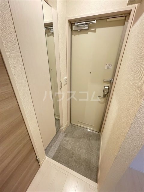 エスポワールの玄関写真