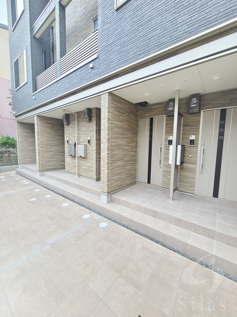 南海本線 住吉大社駅 徒歩6分 3階建 築6年の外観写真