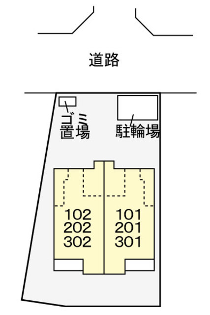南海本線 住吉大社駅 徒歩6分 3階建 築6年のその他写真