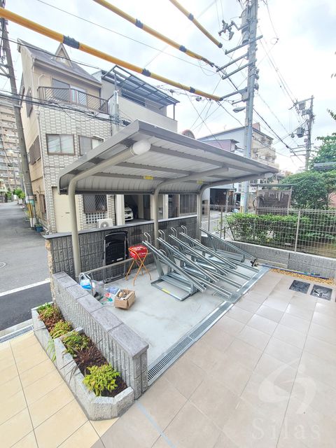 南海本線 住吉大社駅 徒歩6分 3階建 築6年の外観写真