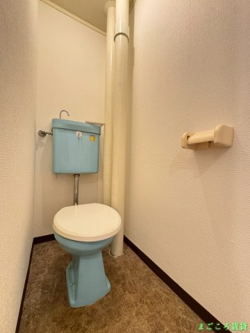 ハイコート泉尾のトイレ写真