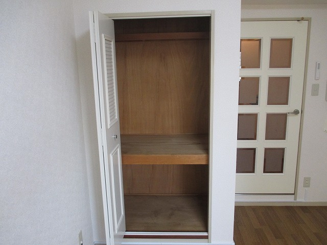 収納　たっぷりと収納できます