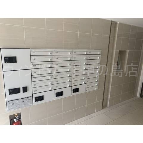 エントランス　詳細は、ウィンドワード中の島店までご相談下さい。
