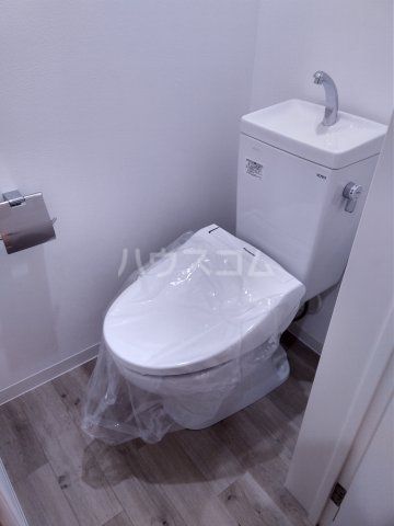 プレミアコート原木中山のトイレ写真